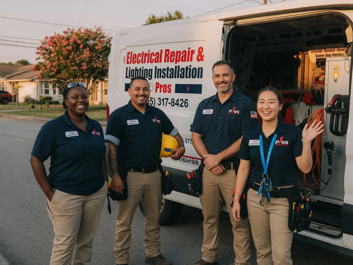 Licensed Electrician company in Angwin, CA